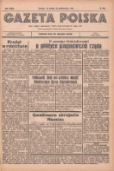 Gazeta Polska: codzienne pismo polsko-katolickie dla wszystkich stanów 1935.10.26 R.39 Nr250