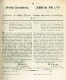 Gesetz-Sammlung für die Königlichen Preussischen Staaten. 1864.02.05 No2