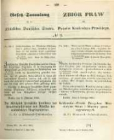 Gesetz-Sammlung für die Königlichen Preussischen Staaten. 1864.04.08 No9