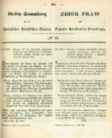 Gesetz-Sammlung für die Königlichen Preussischen Staaten. 1864.05.04 No13