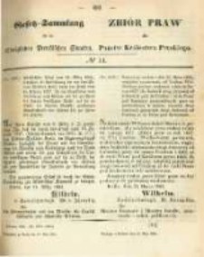 Gesetz-Sammlung für die Königlichen Preussischen Staaten. 1864.05.12 No14