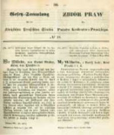 Gesetz-Sammlung für die Königlichen Preussischen Staaten. 1864.06.09 No18