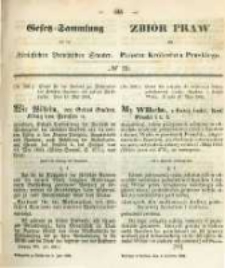 Gesetz-Sammlung für die Königlichen Preussischen Staaten. 1864.06.09 No19