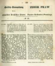 Gesetz-Sammlung für die Königlichen Preussischen Staaten. 1864.06.25 No23