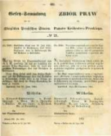Gesetz-Sammlung für die Königlichen Preussischen Staaten. 1864.07.16 No25