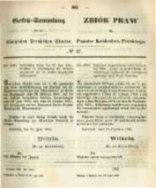 Gesetz-Sammlung für die Königlichen Preussischen Staaten. 1864.07.27 No27