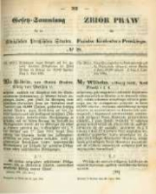 Gesetz-Sammlung für die Königlichen Preussischen Staaten. 1864.07.28 No28
