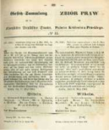 Gesetz-Sammlung für die Königlichen Preussischen Staaten. 1864.08.23 No32