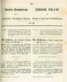 Gesetz-Sammlung für die Königlichen Preussischen Staaten. 1864.10.03 No36