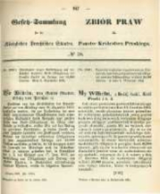 Gesetz-Sammlung für die Königlichen Preussischen Staaten. 1864.10.12 No38