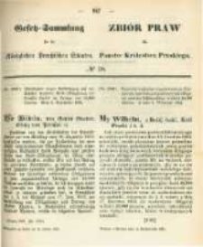 Gesetz-Sammlung für die Königlichen Preussischen Staaten. 1864.10.12 No38