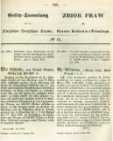 Gesetz-Sammlung für die Königlichen Preussischen Staaten. 1864.12.02 No44