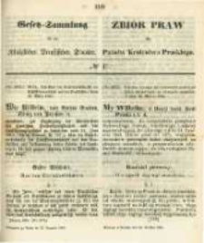 Gesetz-Sammlung für die Königlichen Preussischen Staaten. 1864.12.23 No47