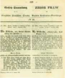 Gesetz-Sammlung für die Königlichen Preussischen Staaten. 1864.12.31 No48