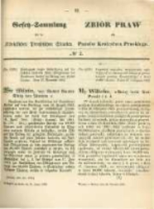 Gesetz-Sammlung für die Königlichen Preussischen Staaten. 1866.01.30 No2