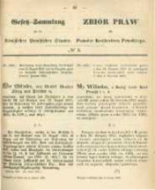 Gesetz-Sammlung für die Königlichen Preussischen Staaten. 1866.02.05 No3