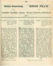 Gesetz-Sammlung für die Königlichen Preussischen Staaten. 1866.03.19 No8