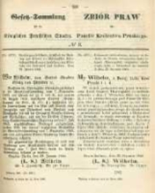 Gesetz-Sammlung f&uuml;r die K&ouml;niglichen Preussischen Staaten. 1866.03.24 No9