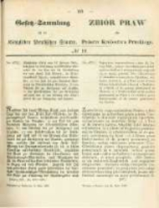 Gesetz-Sammlung für die Königlichen Preussischen Staaten. 1866.03.31 No10