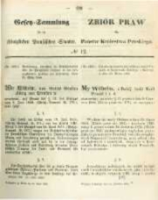 Gesetz-Sammlung für die Königlichen Preussischen Staaten. 1866.04.14 No12