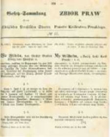 Gesetz-Sammlung für die Königlichen Preussischen Staaten. 1866.05.12 No17