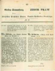 Gesetz-Sammlung für die Königlichen Preussischen Staaten. 1866.06.22 No27