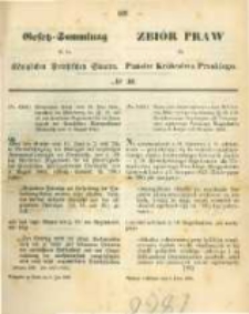 Gesetz-Sammlung für die Königlichen Preussischen Staaten. 1866.07.05 No30