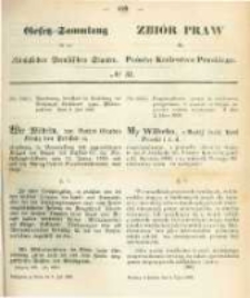 Gesetz-Sammlung für die Königlichen Preussischen Staaten. 1866.07.06 No31