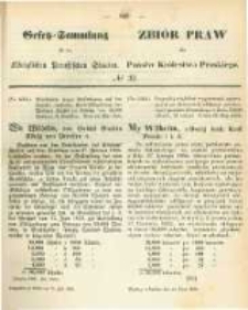 Gesetz-Sammlung für die Königlichen Preussischen Staaten. 1866.07.10 No32