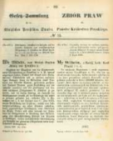 Gesetz-Sammlung für die Königlichen Preussischen Staaten. 1866.07.20 No35
