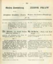 Gesetz-Sammlung f&uuml;r die K&ouml;niglichen Preussischen Staaten. 1866.09.26 No48