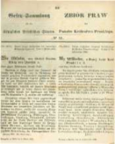 Gesetz-Sammlung für die Königlichen Preussischen Staaten. 1866.10.08 No51