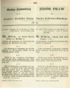 Gesetz-Sammlung für die Königlichen Preussischen Staaten. 1866.10.24 No54