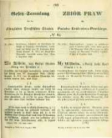 Gesetz-Sammlung f&uuml;r die K&ouml;niglichen Preussischen Staaten. 1866.12.08 No62