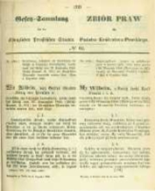Gesetz-Sammlung für die Königlichen Preussischen Staaten. 1866.12.08 No62