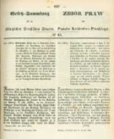 Gesetz-Sammlung f&uuml;r die K&ouml;niglichen Preussischen Staaten. 1866.12.13 No63