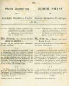Gesetz-Sammlung für die Königlichen Preussischen Staaten. 1866.12.18 No64
