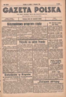 Gazeta Polska: codzienne pismo polsko-katolickie dla wszystkich stanów 1935.11.01 R.39 Nr255