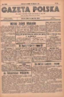 Gazeta Polska: codzienne pismo polsko-katolickie dla wszystkich stan&oacute;w 1935.11.12 R.39 Nr263