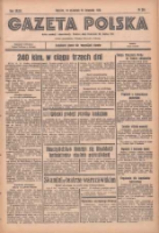Gazeta Polska: codzienne pismo polsko-katolickie dla wszystkich stan&oacute;w 1935.11.14 R.39 Nr265