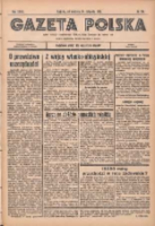 Gazeta Polska: codzienne pismo polsko-katolickie dla wszystkich stan&oacute;w 1935.11.24 R.39 Nr274