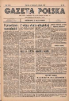 Gazeta Polska: codzienne pismo polsko-katolickie dla wszystkich stanów 1935.11.24 R.39 Nr274