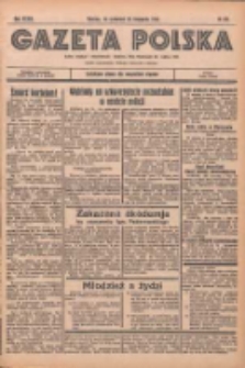 Gazeta Polska: codzienne pismo polsko-katolickie dla wszystkich stanów 1935.11.28 R.39 Nr277