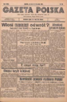 Gazeta Polska: codzienne pismo polsko-katolickie dla wszystkich stanów 1935.11.29 R.39 Nr278