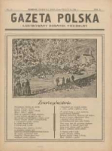 Gazeta Polska: ilustrowany dodatek niedzielny 1935.04.16 Nr16