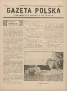 Gazeta Polska: ilustrowany dodatek niedzielny 1935.06.23 Nr25