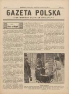 Gazeta Polska: ilustrowany dodatek niedzielny 1935.08.04 Nr31