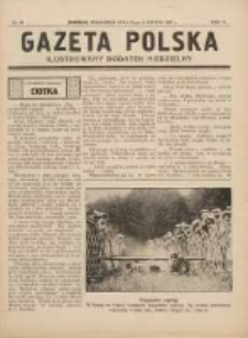 Gazeta Polska: ilustrowany dodatek niedzielny 1935.08.25 Nr34