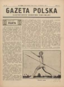 Gazeta Polska: ilustrowany dodatek niedzielny 1935.09.22 Nr38