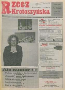Rzecz Krotoszyńska 1998.02.05 R.8 Nr5(161)